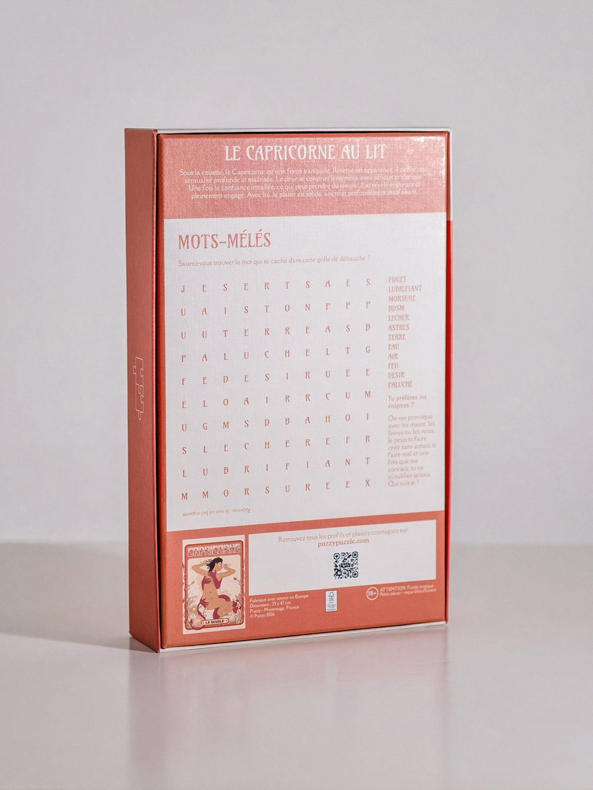 Puzzle Capricorne — Le Diable | 500 pièces
