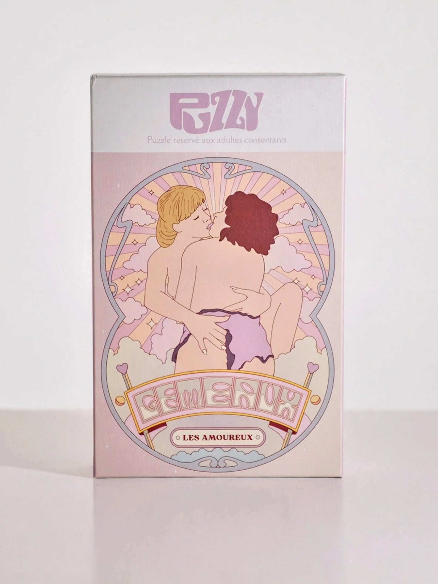 Puzzle Gémeaux — Les Amoureux | 500 pièces