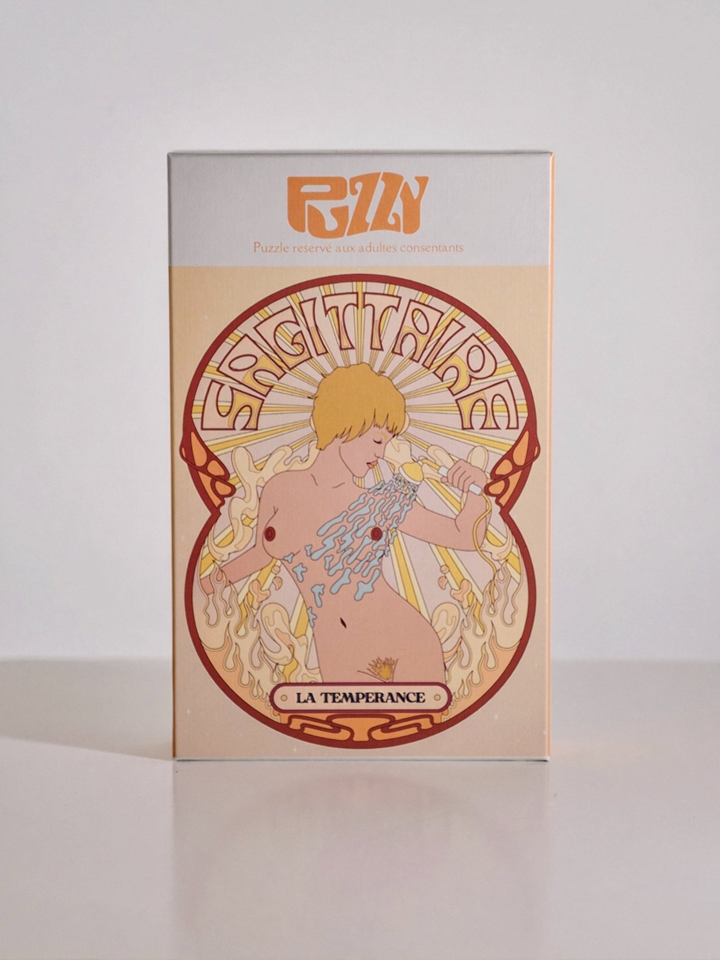 Puzzle Sagittaire — La Tempérance | 500 pièces