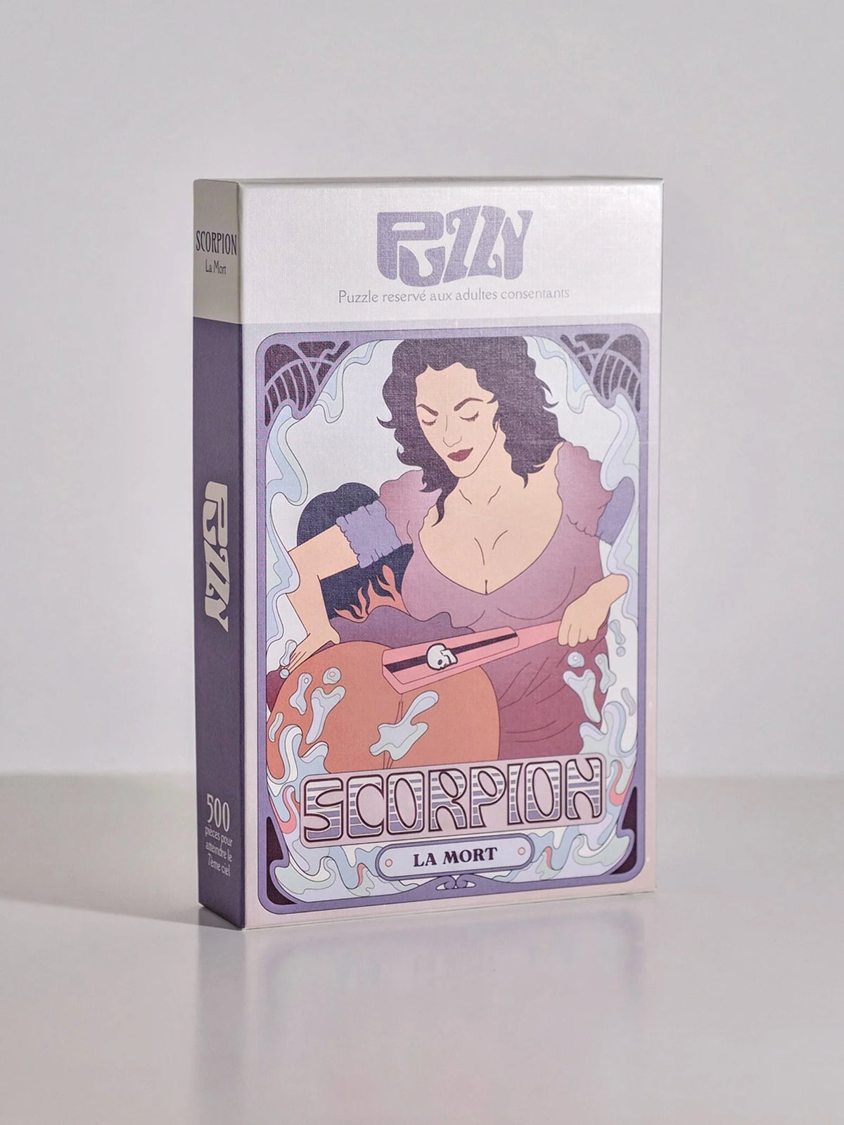 Puzzle Scorpion — La Mort | 500 pièces